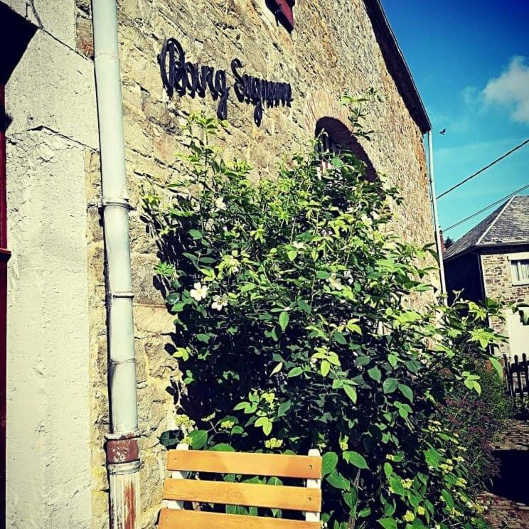 La Bourgseigneurie Hotel Bourseigne-Vieille Exterior photo